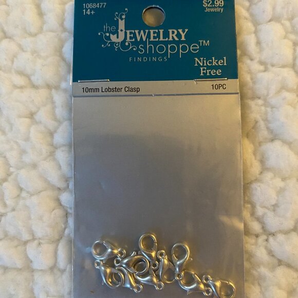 The Jewelry Shoppe jewelry making supplies assorted silver plus infinity charm - Picture 3 of 6